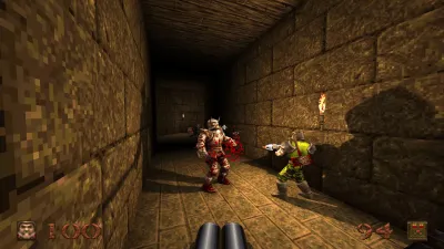 Quake — скриншот 6