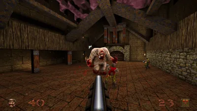 Quake — скриншот 8