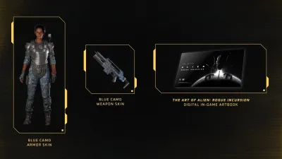 Alien: Rogue Incursion Evolved Edition Deluxe Upgrade — скриншот 1