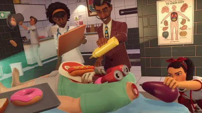 Surgeon Simulator 2 — скриншот 1