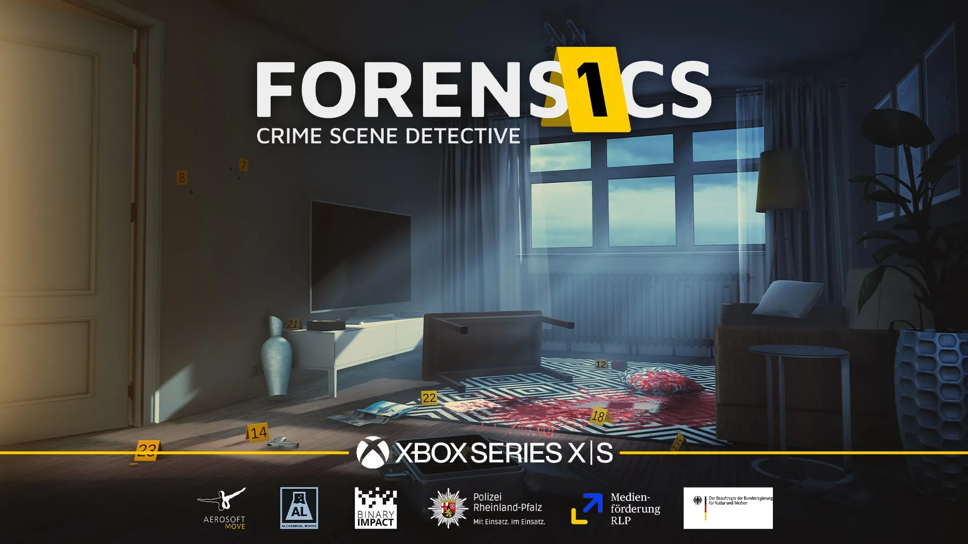 Forensics: Crime Scene Detective — трейлер