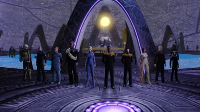 Star Trek Online - Капитанское издание — скриншот 1