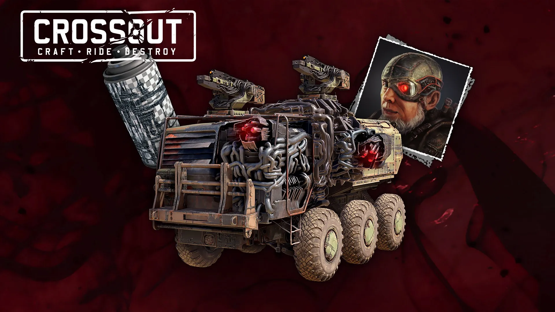 Crossout - Набор "Полиморф"
