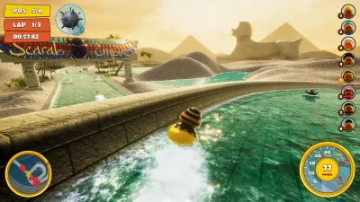 Rubberduck Wave Racer — скриншот 1