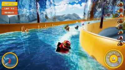 Rubberduck Wave Racer — скриншот 2