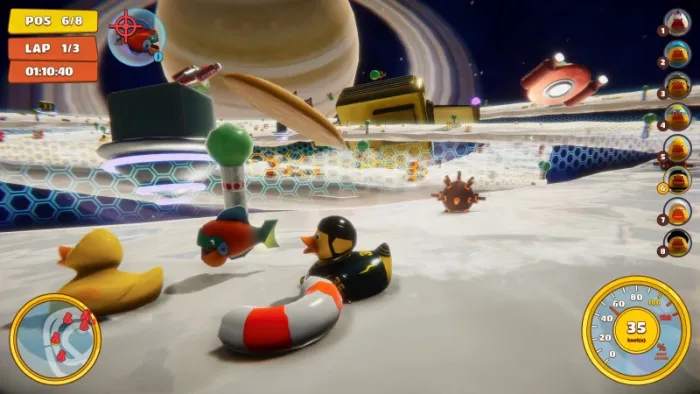 Rubberduck Wave Racer — скриншот 3