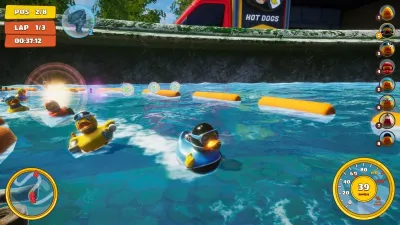 Rubberduck Wave Racer — скриншот 4