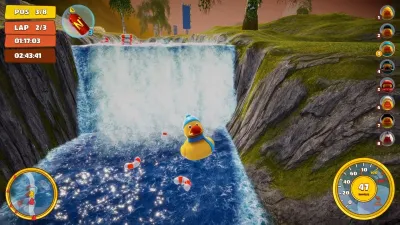 Rubberduck Wave Racer — скриншот 5