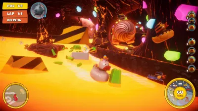 Rubberduck Wave Racer — скриншот 8