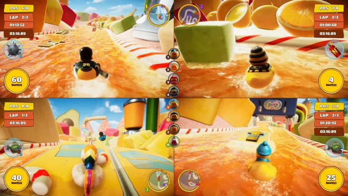 Rubberduck Wave Racer — скриншот 9