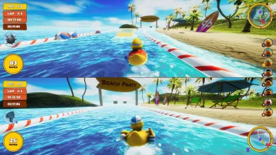 Rubberduck Wave Racer — скриншот 10