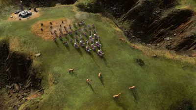 Age of Empires IV: Knights of Cross and Rose — скриншот 1