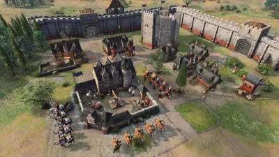 Age of Empires IV: Knights of Cross and Rose — скриншот 2
