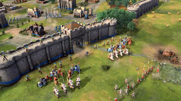 Age of Empires IV: Knights of Cross and Rose — скриншот 5