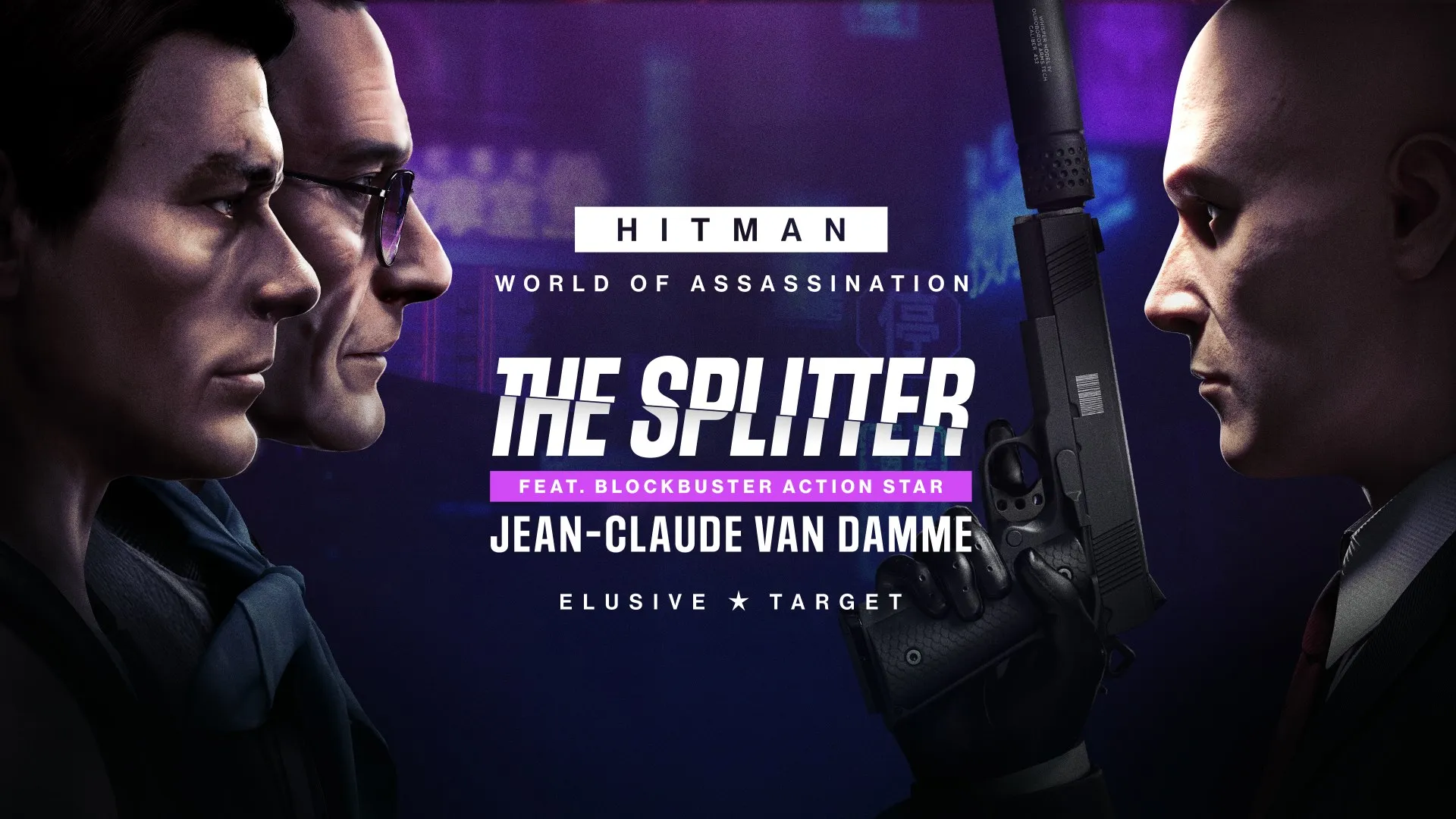 HITMAN 3 - The Splitter Pack — трейлер
