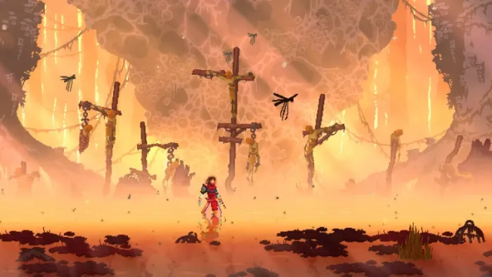 Dead Cells: The Bad Seed — скриншот 3