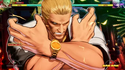 FATAL FURY: CotW - DLC character "Nightmare Geese" — скриншот 1