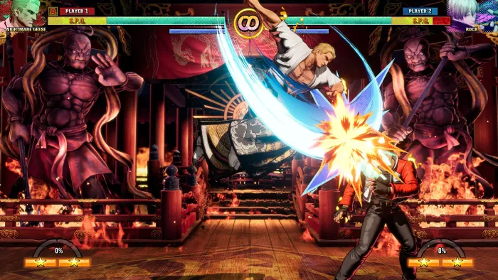 FATAL FURY: CotW - DLC character "Nightmare Geese" — скриншот 3