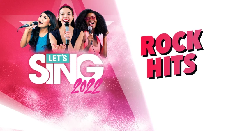 Let's Sing 2022 Classic Rock Song Pack