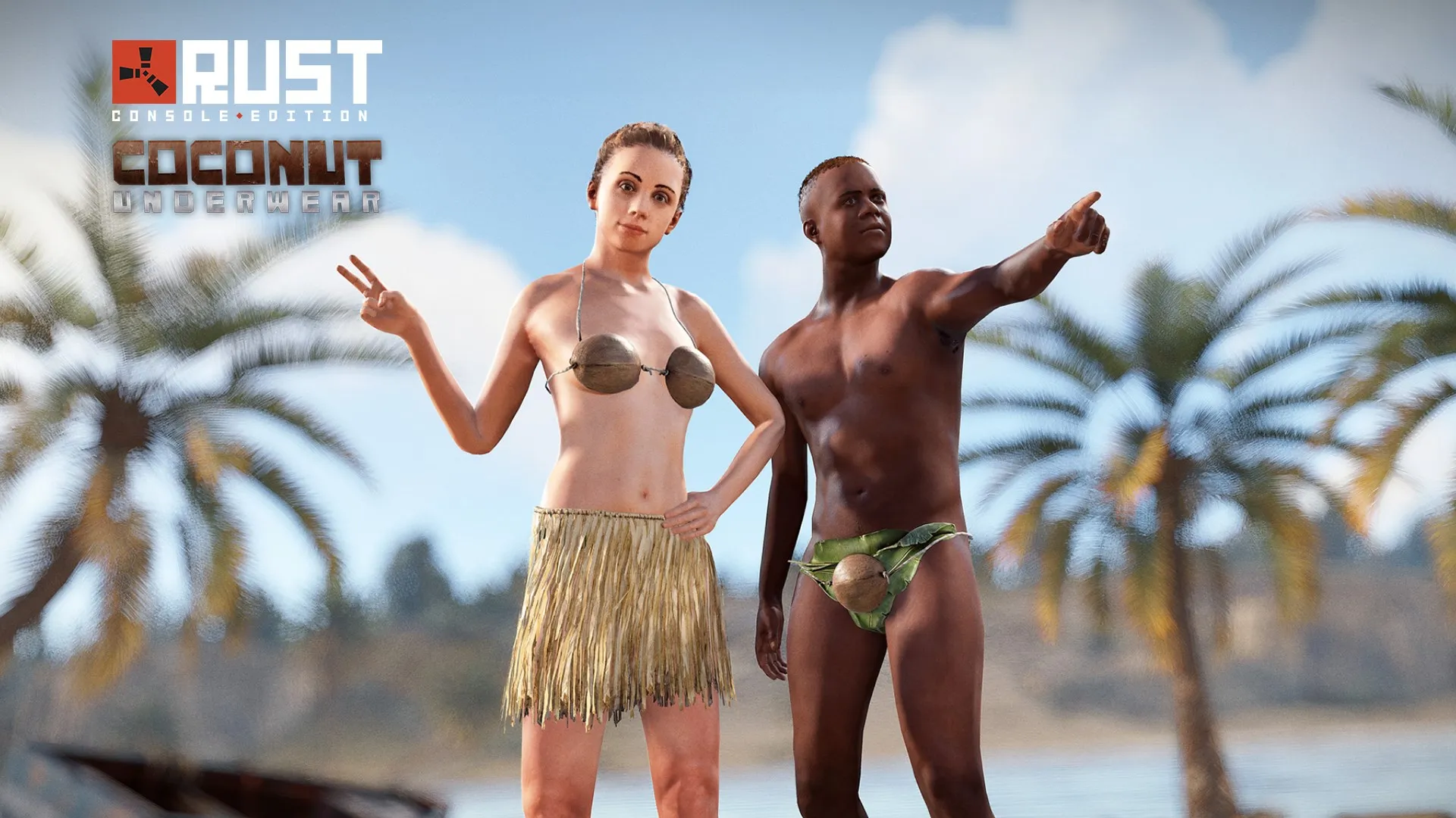 Coconut Underwear