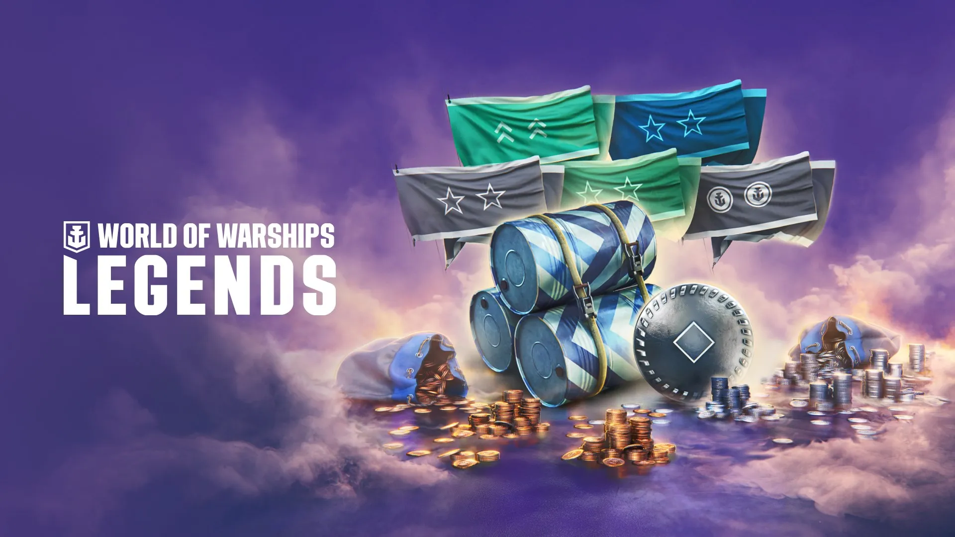 World of Warships: Legends — Зов бури