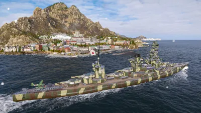 World of Warships: Legends — Зов бури — скриншот 1