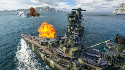 World of Warships: Legends — Зов бури — скриншот 2