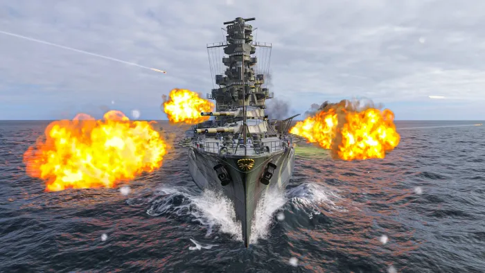 World of Warships: Legends — Зов бури — скриншот 3