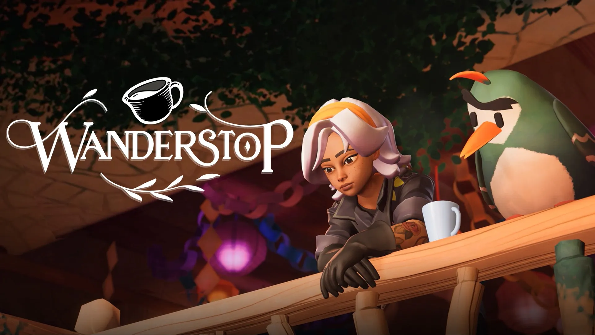 Wanderstop — трейлер