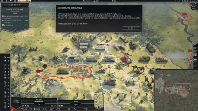 Panzer Corps 2: Axis Operations - 1944 — скриншот 1