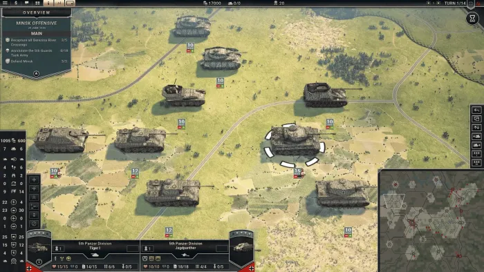 Panzer Corps 2: Axis Operations - 1944 — скриншот 13