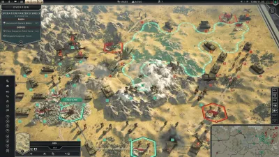 Panzer Corps 2: Axis Operations - 1944 — скриншот 2