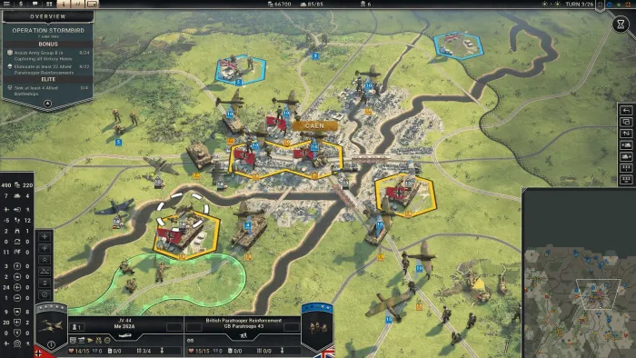 Panzer Corps 2: Axis Operations - 1944 — скриншот 3