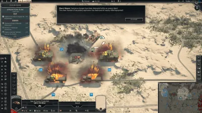 Panzer Corps 2: Axis Operations - 1944 — скриншот 7