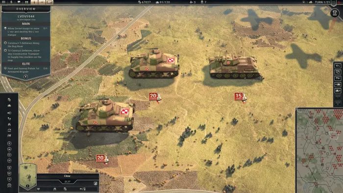 Panzer Corps 2: Axis Operations - 1944 — скриншот 10