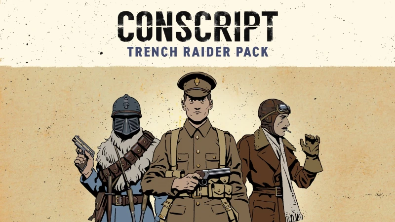 CONSCRIPT - Trench Raider Pack