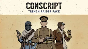 CONSCRIPT - Trench Raider Pack