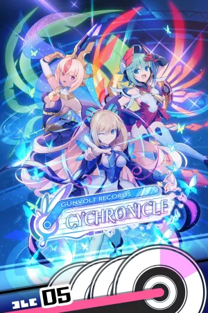 GUNVOLT RECORDS Cychronicle Song Pack 5 Lumen: "Sakura Efflorescence","Cyanotype","Tabula Rasa","Reincarnation Fateful"