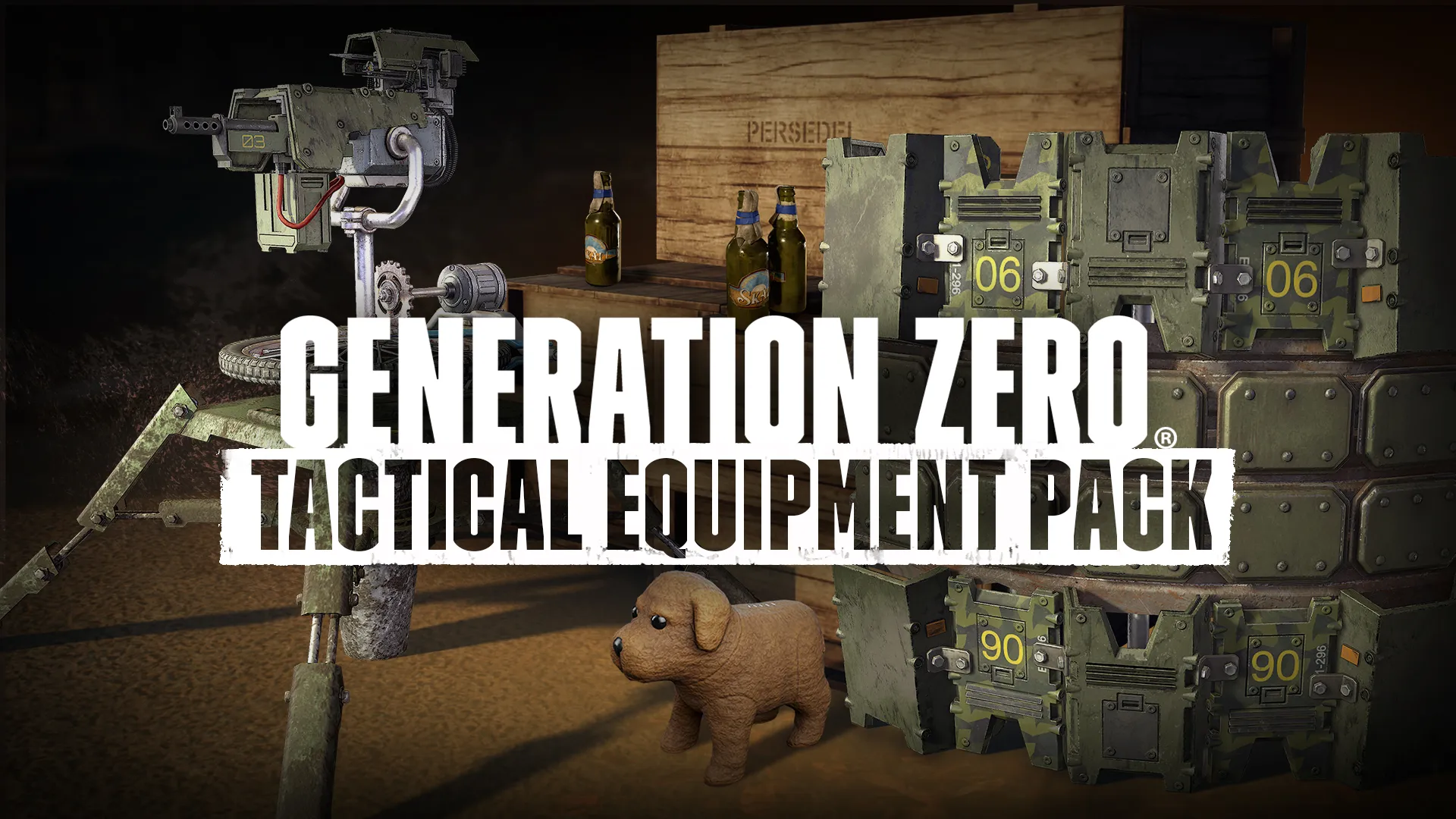 Generation Zero® - Tactical Equipment Pack — трейлер