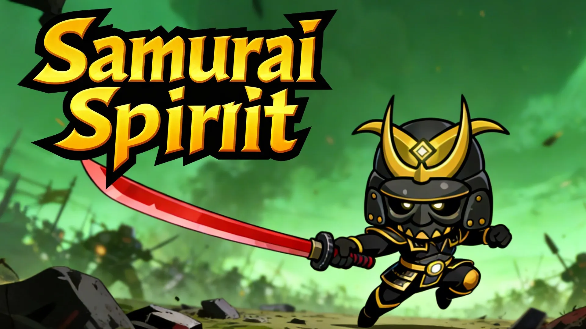 Gods With Guns - Samurai Spirit