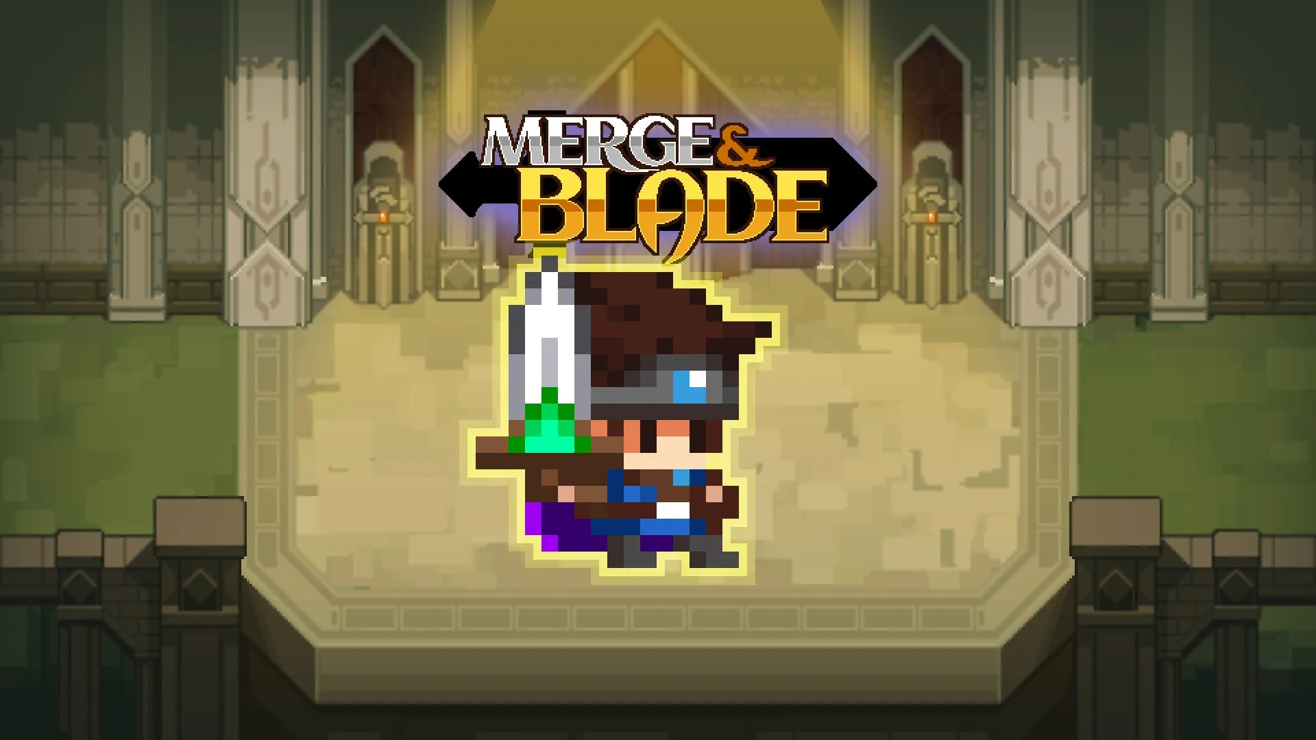 Merge & Blade : Hero Character