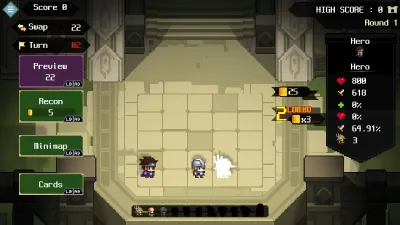 Merge & Blade : Hero Character — скриншот 2