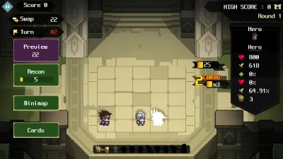 Merge & Blade : Hero Character — скриншот 3