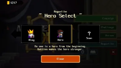 Merge & Blade : Hero Character — скриншот 7