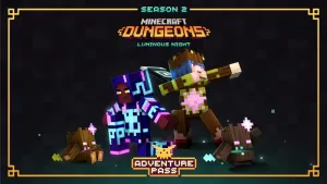 Приключенческий абонемент «Minecraft Dungeons: Светящаяся ночь»