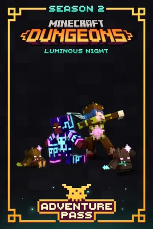 Приключенческий абонемент «Minecraft Dungeons: Светящаяся ночь»
