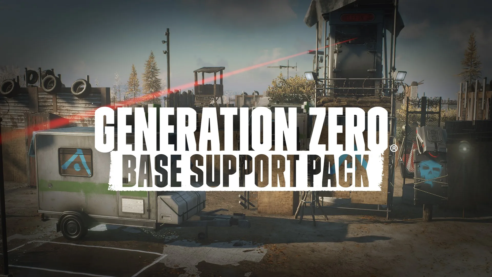 Generation Zero® - Base Support Pack — трейлер