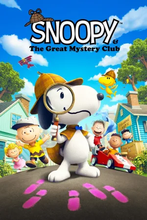 Snoopy & The Great Mystery Club