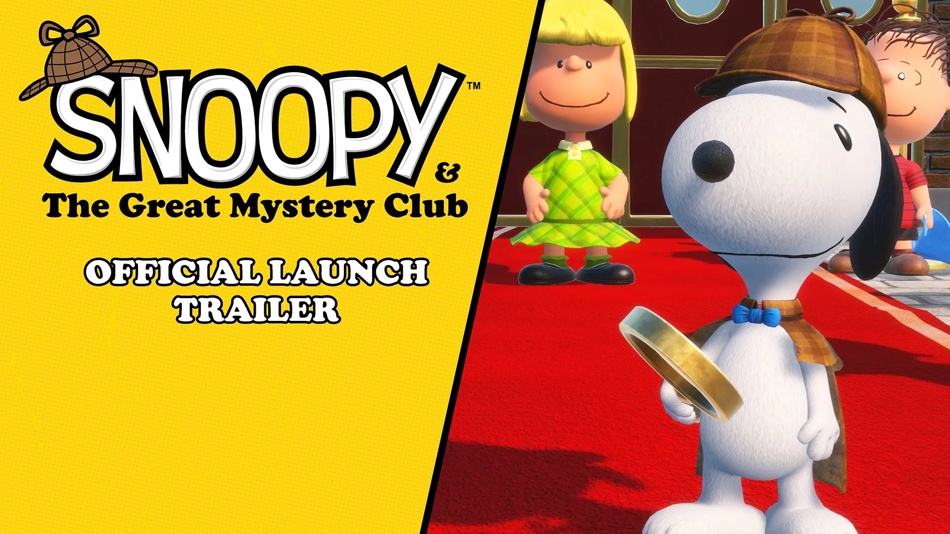Snoopy & The Great Mystery Club — трейлер