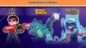 Horde Survival bundle Xbox - Beyond Border, Shield King and Primal Survivors